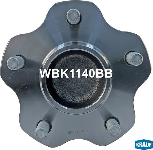 Ступица в сборе Krauf. Артикул WBK1140BB