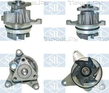 Помпа (водяной насос) Saleri/SIL для Ford Galaxy II 2006-2015. Артикул PA1138