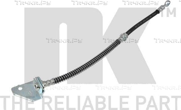 Тормозной шланг NK передний правый для Hyundai Tucson I 2004-2008. Артикул 853476