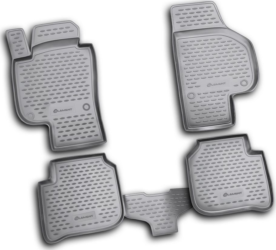 Коврики Element для салона Skoda Superb II 2009-2013. Артикул NLC.45.04.210k