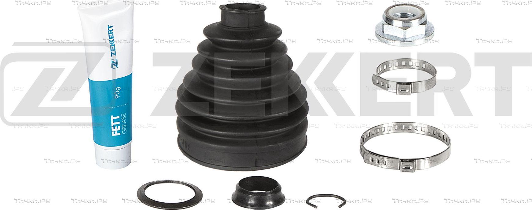 Пыльник ШРУСа наружный Zekkert передний для Volkswagen Golf III 1991-1999. Артикул SM-1100S