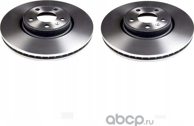 Тормозной диск VAG для Audi A7 II (4K) 2018-2026. Артикул 8R0615301C