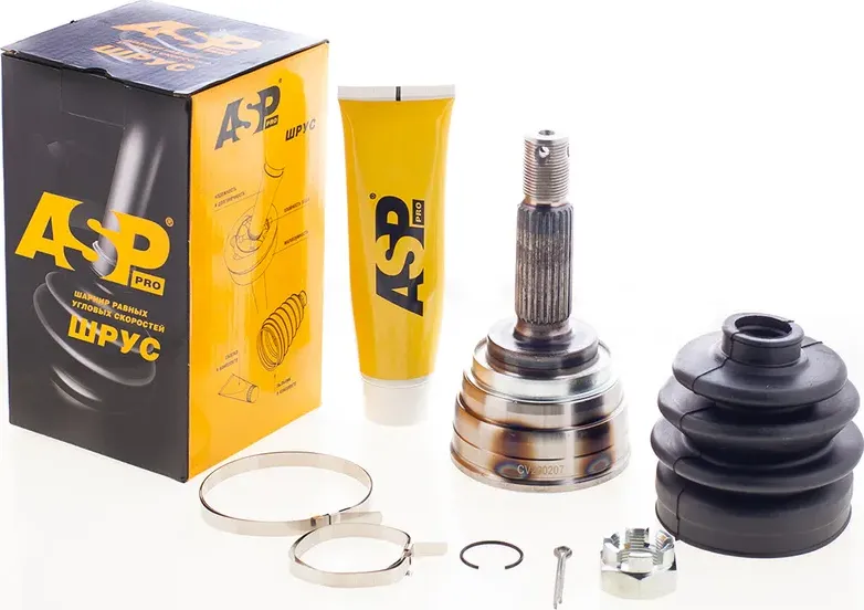 ШРУС для а/м Hyundai Elantra XD (00-) 1.6i MT наружный (ASP). Артикул CV290207