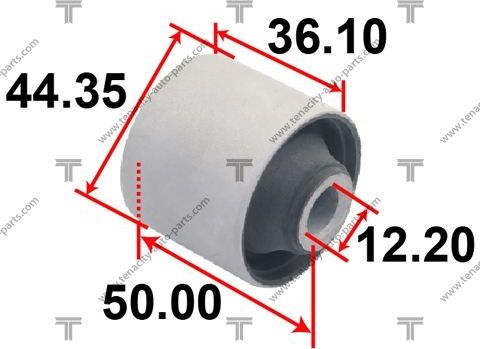 Сайлентблок заднего рычага подвески Tenacity. Артикул AAMTO1063