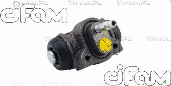 Тормозной цилиндр Cifam (Чугун). Артикул 101-603