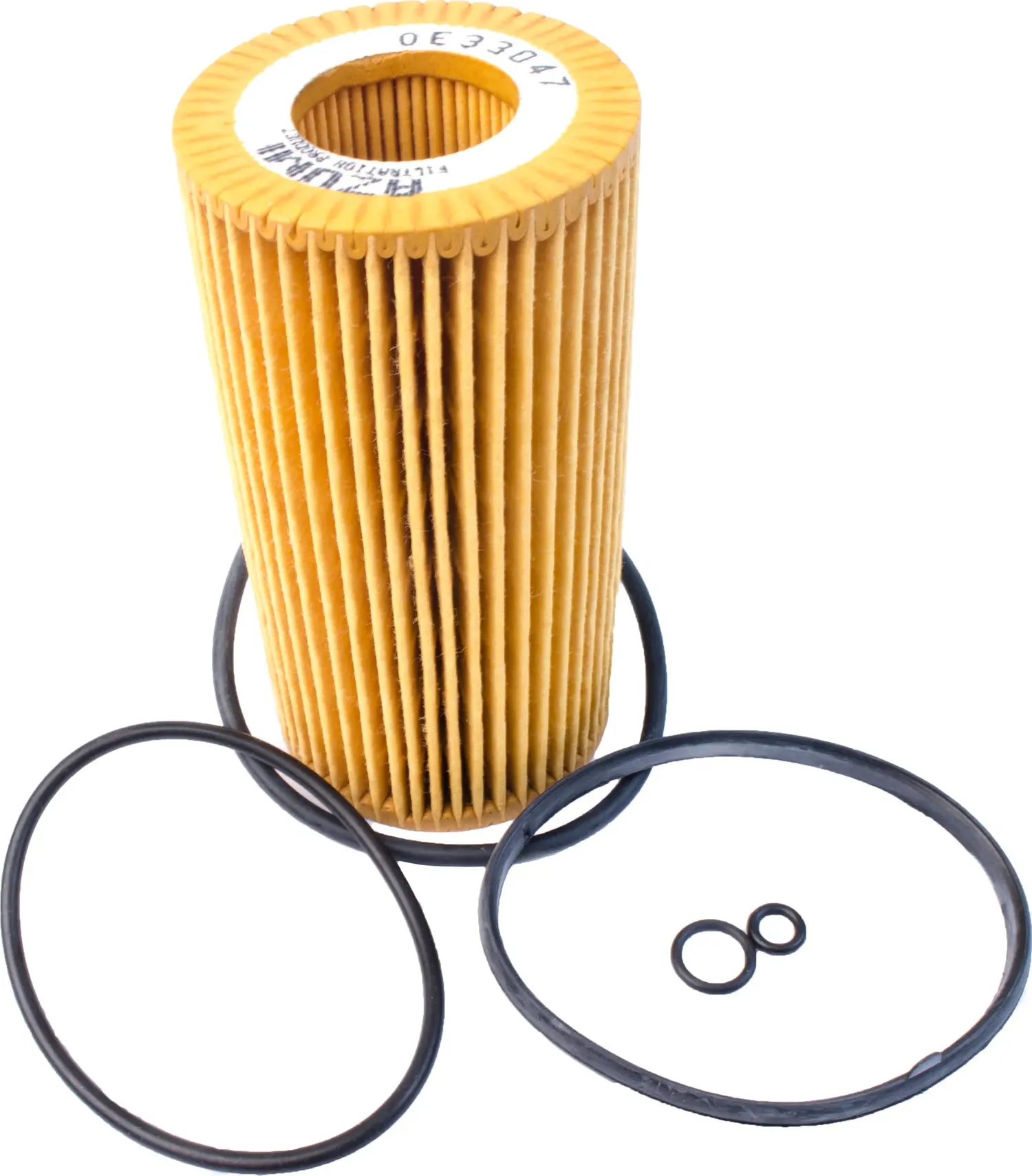 Фильтр масляный элемент VOLKSWAGEN PASSAT 2.0 2005 - 2010  VOLVO XC60 2.4 2008 - по наст. время  VOL (Azumi). Артикул oe33047