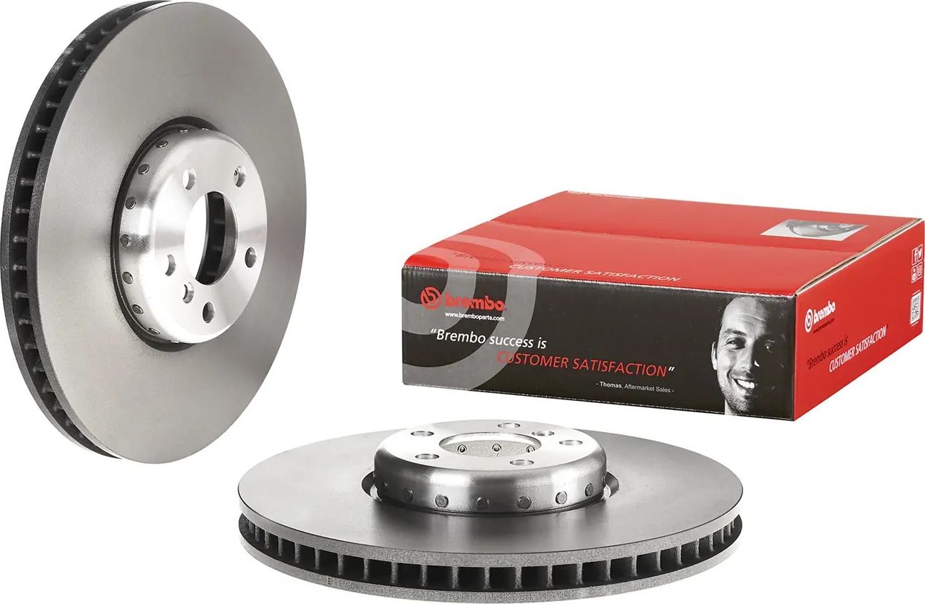 Тормозной диск Brembo PRIME LINE - Composite. Артикул 09.C417.13