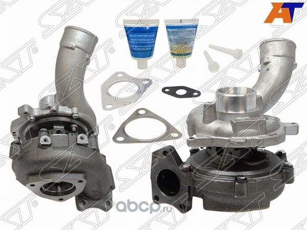 Турбина AUDI A6/S6/Q7/VOLKSWAGEN TOUAREG/PHAETON 3,0D 07-15 SAT ST059145722R. Артикул ST059145722R