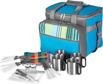 Набор Helios для пикника на 4 персоны. Артикул HS-811(4)BG