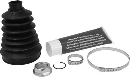 Пыльник ШРУСа наружный Metelli (резина) передний для Toyota Avensis I 1997-2003. Артикул 13-0334