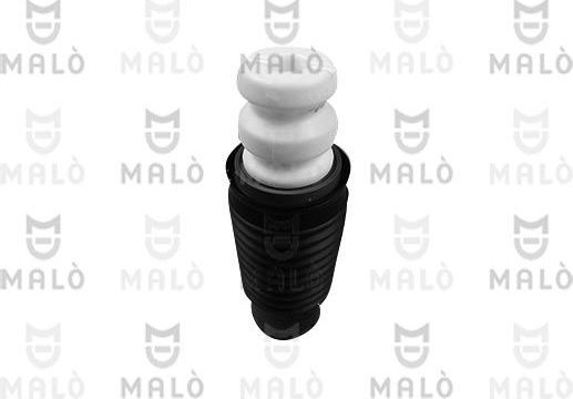 Комплект отбойников и пыльников амортизаторов (стоек) Malò. Артикул 33253