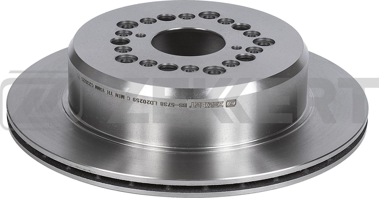 Тормозной диск Zekkert. Артикул BS-5738