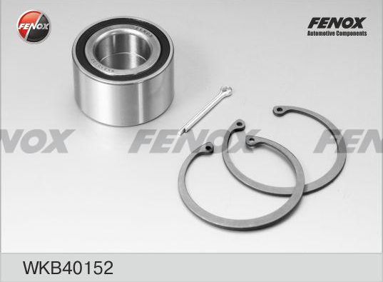 Ступичный подшипник (комплект) Fenox. Артикул WKB40152
