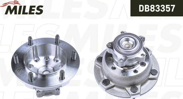 Ступица колеса с интегрированным подшипником Miles. Артикул DB83357
