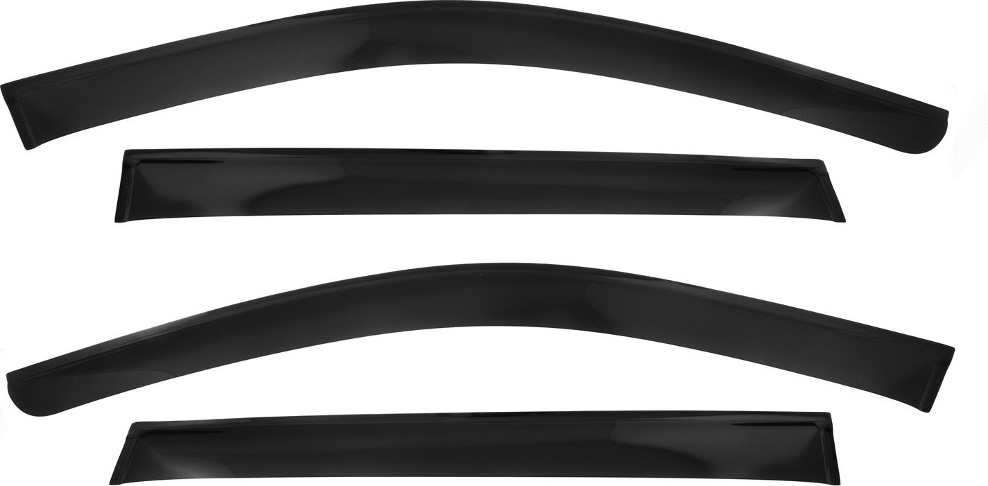 Дефлекторы REIN для окон (накладной) (4 шт.) Haval H5 2020-2021. Артикул REINWV1162