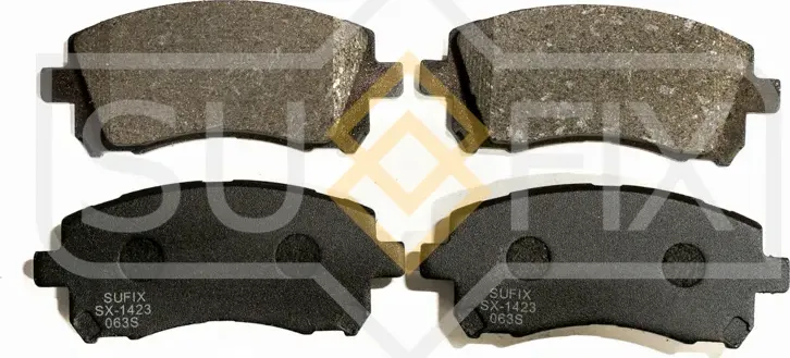 Колодки тормозные передние (Sufix). Артикул SX1423