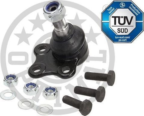 Шаровая опора Optimal TÜV certified передняя правая/левая нижняя для Nissan Primastar I 2001-2014. Артикул G3-977