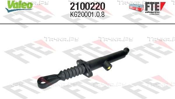 Цилиндр сцепления главный FTE. Артикул 2100220