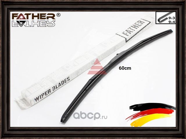 Щетка стеклоочистителя   (60cm) (Father). Артикул F2011R99