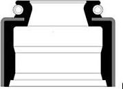 Колпачок маслосъемный ГРМ SKT (СКФ (сополимер фтора и каучука)). Артикул 4S-073-V