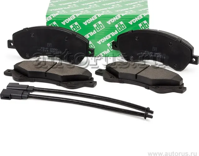 PILENGA Колодки тормозные дисковые передние  FORD TRANSIT. Артикул fd-p8950