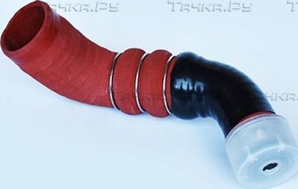 Патрубок интеркулера ASAM (Резина с тканевым включением). Артикул 55680