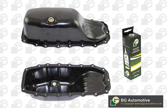 Масляный поддон картера двигателя BGA для Fiat Idea 2004-2016. Артикул SP2202