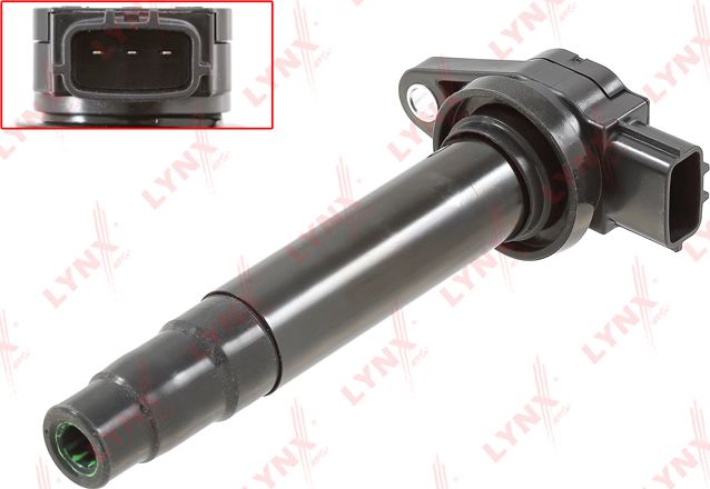 Катушка зажигания LYNXauto. Артикул SPL1029