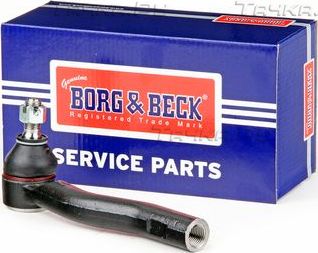 Наконечник рулевой тяги Borg & Beck левый для Toyota Corolla E210 2018-2026. Артикул BTR6139