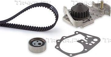Помпа (водяной насос) с комплектом ремня ГРМ Gates PowerGrip® для Renault Megane I 1996-2000. Артикул KP15473XS