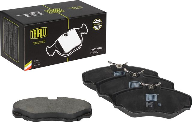 Тормозные колодки Trialli. Артикул PF 0914