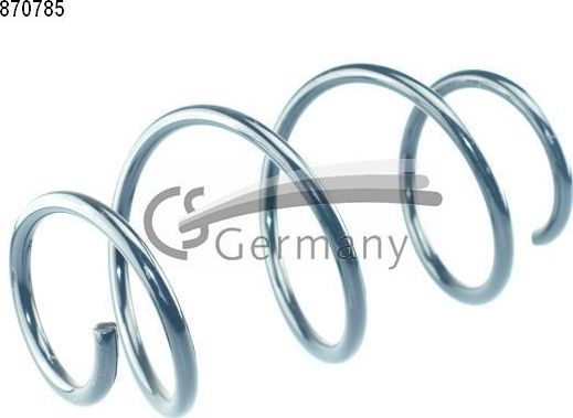 Пружина подвески CS-Germany передняя для Hyundai i30 I 2008-2012. Артикул 14.870.785