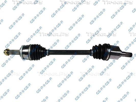 Полуось (привод в сборе, приводной вал) GSP для Hyundai Accent III 2005-2010. Артикул 224246