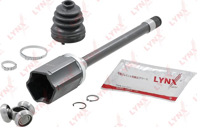 Шрус внутренний (граната) LYNXauto передний правый для BMW 6 III (F06/F13/F12) 2011-2018. Артикул CI-1081