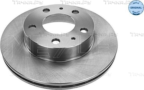 Тормозной диск Meyle Original передний для Citroen Jumper I 1994-2006. Артикул 215 521 0003
