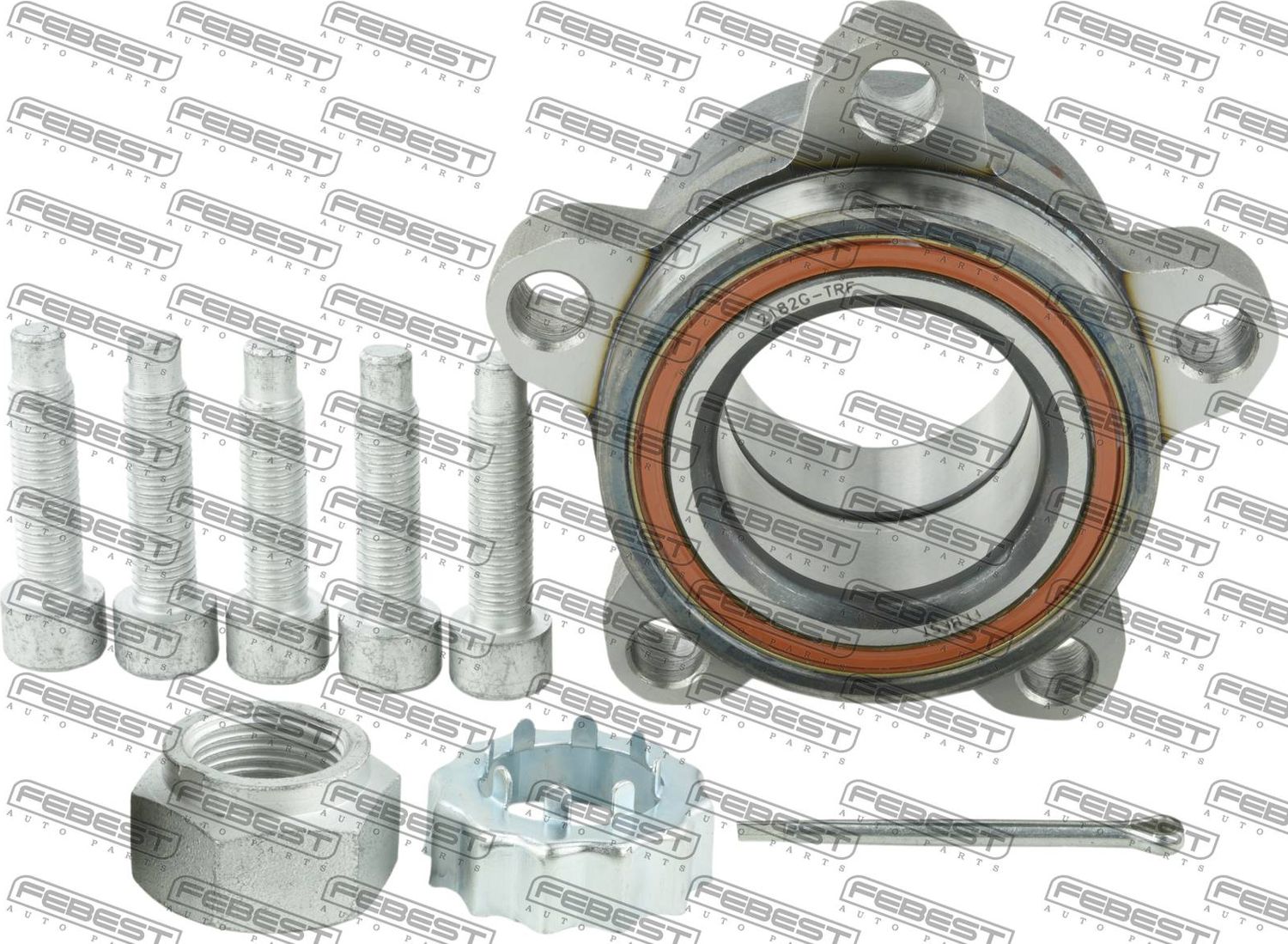 Ступица колеса Febest. Артикул 2182G-TRF