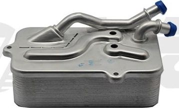 Радиатор масляный (маслоохладитель) для двигателя Vika для Audi S8 II (D3) 2006-2010. Артикул 14091596901