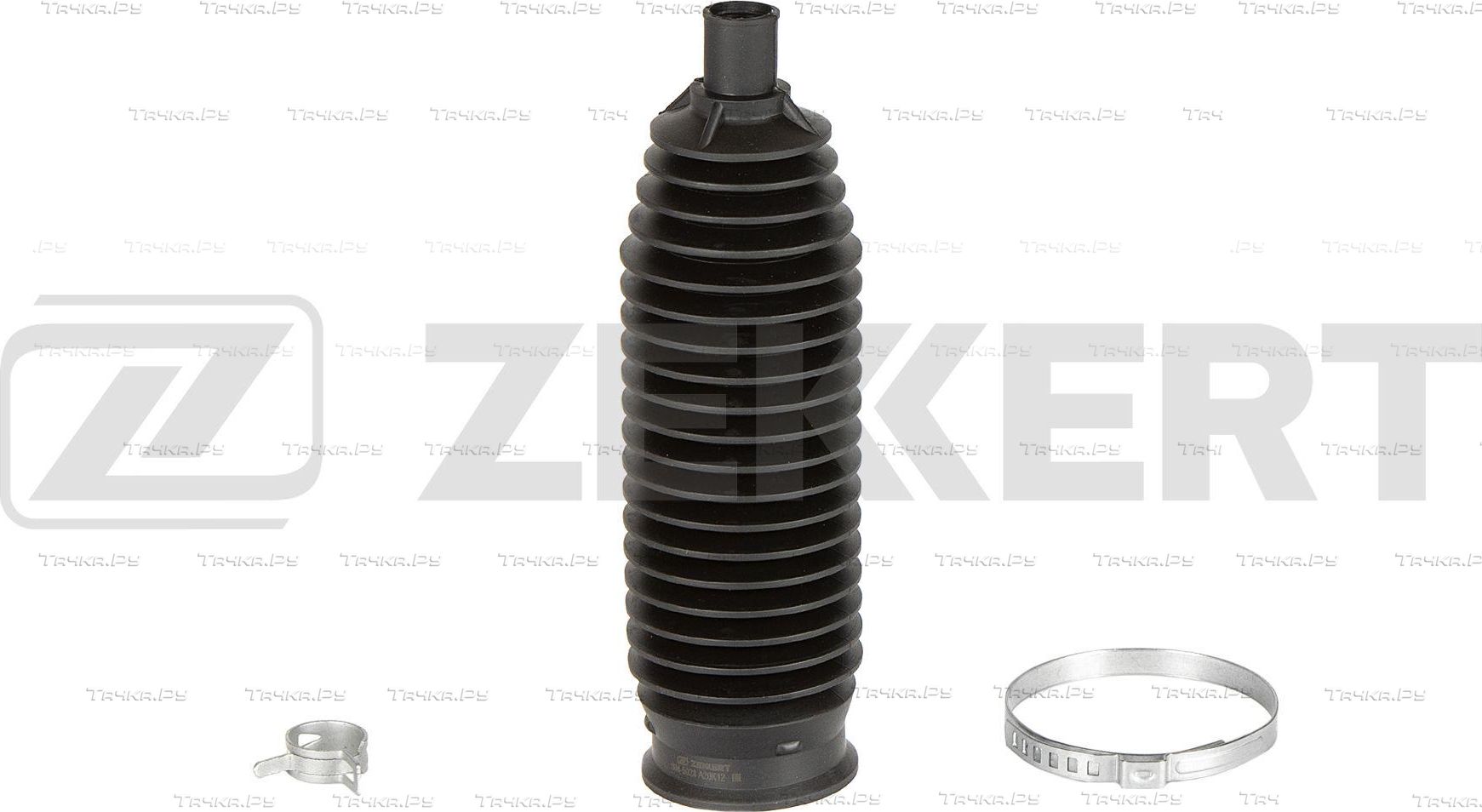 Пыльник рулевой рейки Zekkert передний для SEAT Toledo IV 2012-2019. Артикул SM-5028