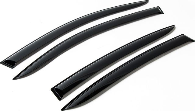 Дефлекторы AutoFlex для окон Hyundai Solaris I хэтчбек 2010-2017. Артикул 823302