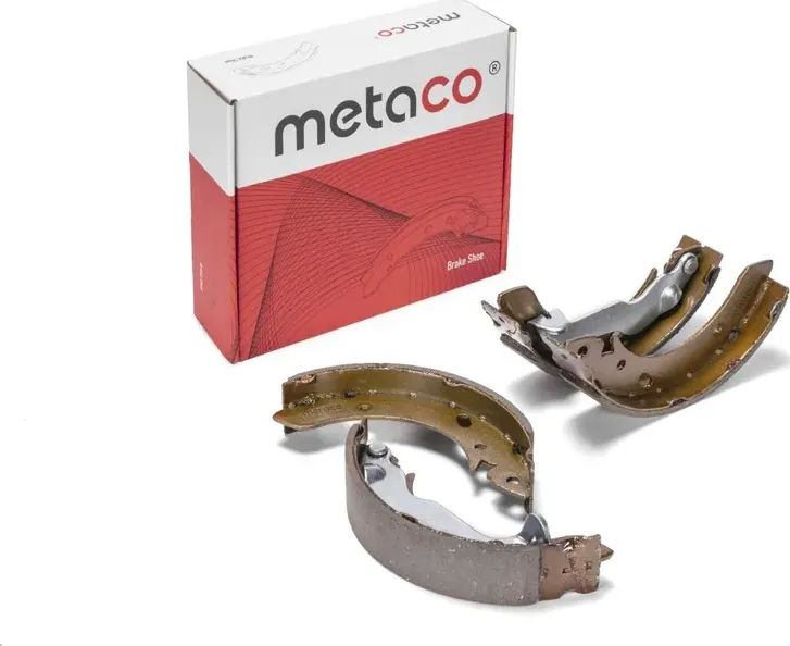 Колодки барабанные к-кт (Metaco). Артикул 3020046