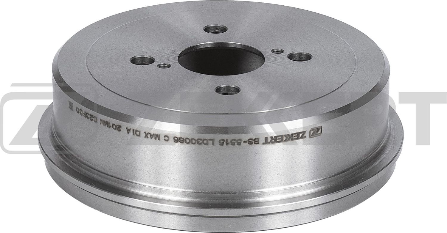 Тормозной барабан Zekkert задний для Audi 80 V (B4) 1992-1994. Артикул BS-5515