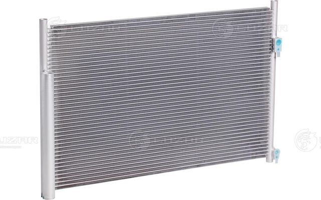 Радиатор кондиционера (конденсатор) Luzar для Suzuki Grand Vitara III 2005-2015. Артикул LRAC 2465