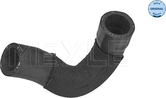 Патрубок интеркулера Meyle (AEM (этилен-акрилатный каучук)) для Audi A5 I (8T) 2008-2017. Артикул 100 036 0085
