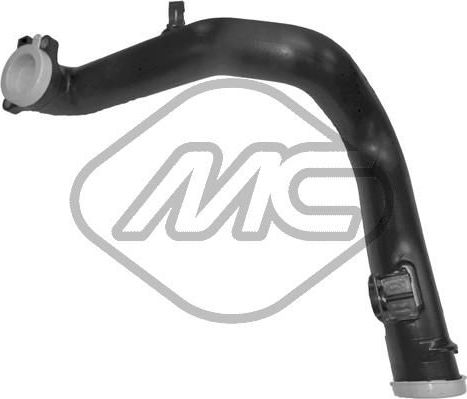 Патрубок интеркулера Metalcaucho. Артикул 09629