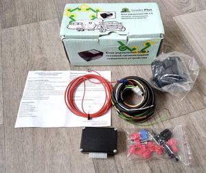 Блок согласования с розеткой и проводами Лидер-Плюс (smart connect) SM-3.0 для подключения фаркопа. Артикул KPL-024