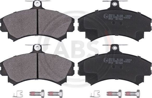Тормозные колодки ABS. Артикул 36919