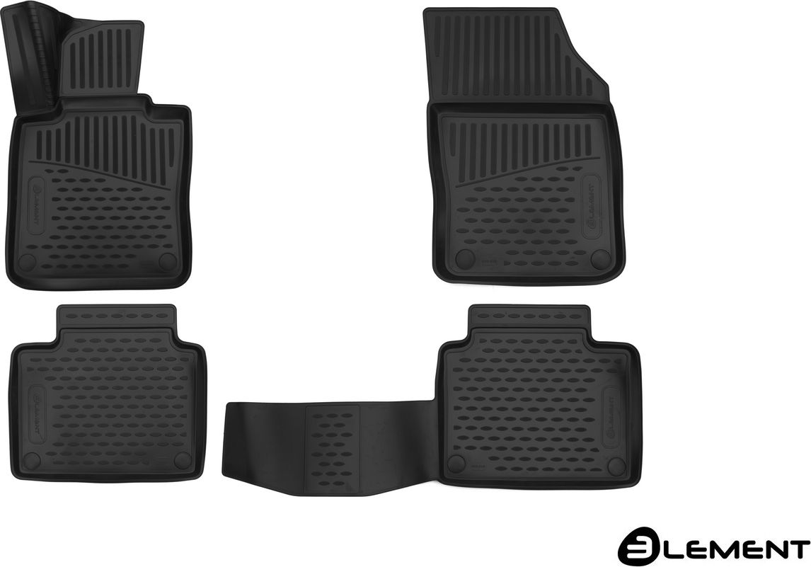 Коврики 3D Element для салона Volvo V90 II Station wagon универсал (Европа) 2016-2026. Артикул ELEMENT3D5018210k