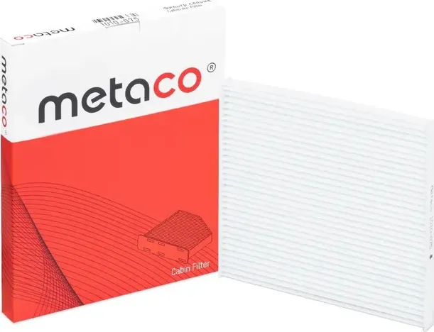 Фильтр салона (Metaco). Артикул 1010075