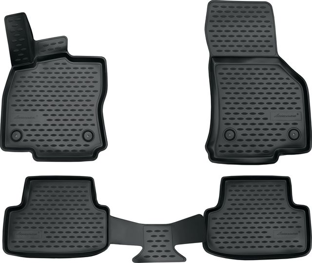 Коврики Element 3D для салона Volkswagen Golf VII 2013-2026. Артикул NLC.3D.51.44.211k