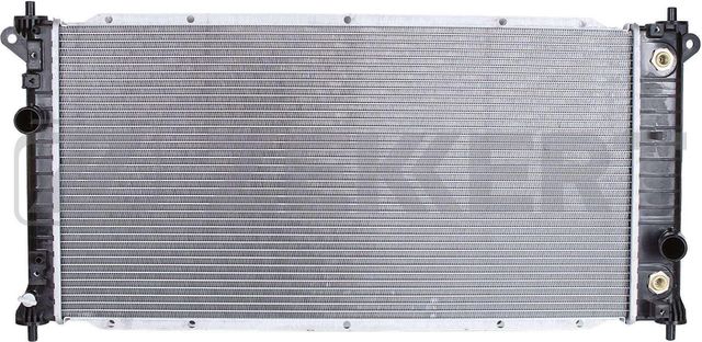 Радиатор охлаждения двигателя Zekkert. Артикул MK-1252